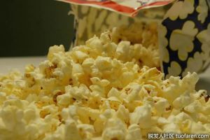 一袋微波爐爆米花有多少卡路里？