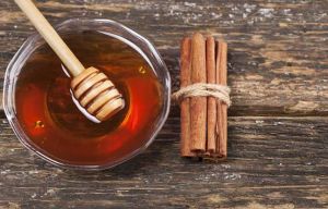 肉桂+蜂蜜+橄欖油用於脱髮