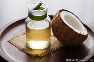 最好的護髮油：椰子油的功效及使用方法