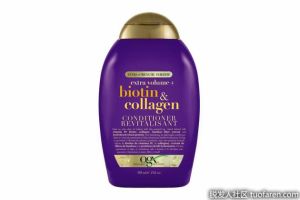 OGX濃密&生物素和膠原蛋白洗髮水