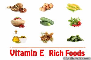 富含α-生育酚的食物