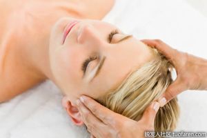 頭皮按摩的好處