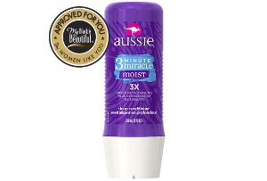 Aussie深層護髮素，3倍保濕力