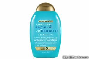 OGX摩洛哥堅果油洗髮水 OGX超強度水合物+修復堅果油