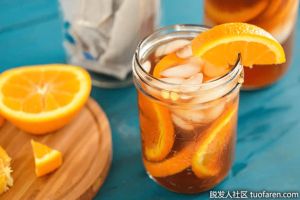橙子茶的好處
