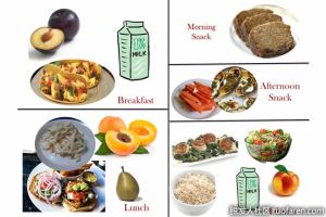 什麼是1800卡路里的ADA飲食？