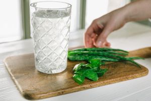 飲用蘆薈凝膠的效果