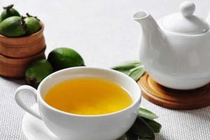 番石榴葉茶的健康益處