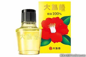日本Oshimatsubaki/大島椿山茶花護髮油