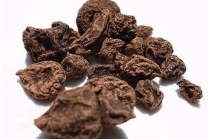 中草藥何首烏被廣泛用於白髮