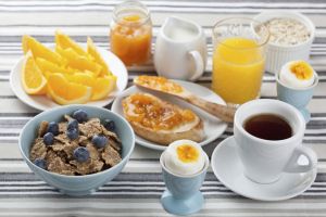 早餐中的維生素D