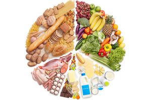 選擇健康的食物來保持頭髮健康