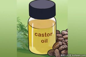 蓖麻油護髮：好處和使用方法