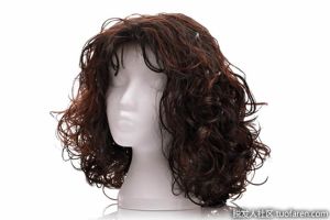 合成假髮上使用常規護髮素的步驟