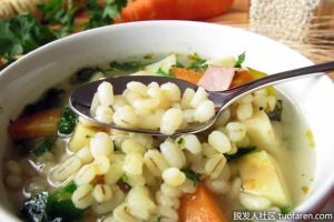 防止脱髮的食物之大麥