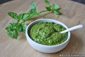 意大利青醬的好處