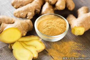 生薑對於頭髮的好處