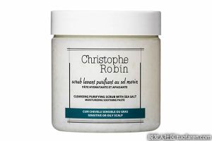 Christophe Robin海鹽頭皮磨砂膏