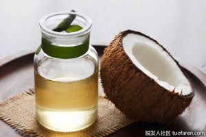 如何使用椰子油護理頭髮