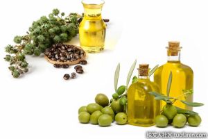 橄欖油和蓖麻油怎麼塗頭髮