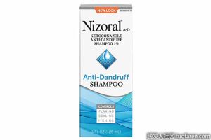 抗真菌洗髮水：Nizoral A-D去屑洗髮水