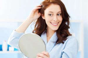 如何防止女性頭髮脱落