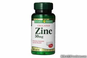 鋅補充劑的好處
