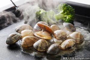 頭髮生長食物之蛤蜊