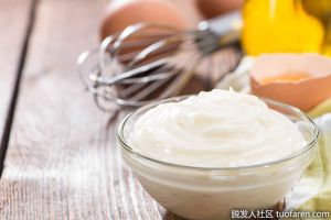 蛋黃醬對頭髮的好處