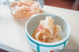 醃姜的好處