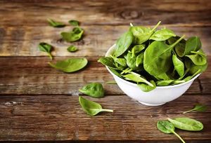 菠菜用於頭髮生長