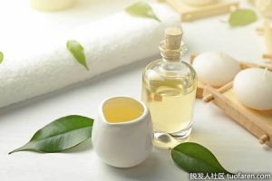 茶樹油對皮膚的作用