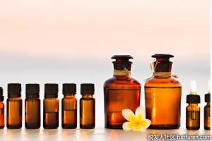 荷荷巴、椰子油和迷迭香精油護髮