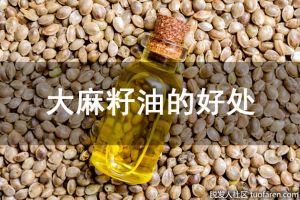 大麻籽油的好處