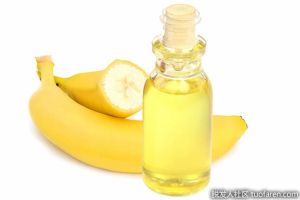 用香蕉精油自制護髮品