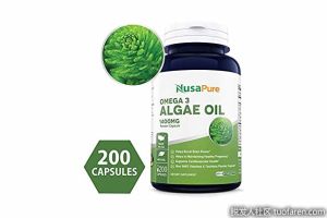海藻油補充劑及其幫助