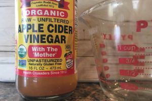 用醋沖洗頭髮的步驟