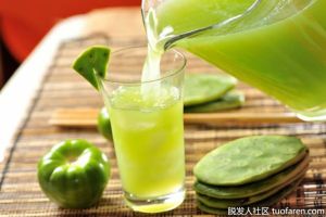 仙人掌汁的好處
