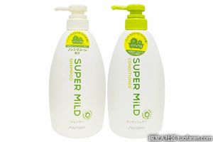 資生堂/Shiseido 惠潤綠野super mild洗護套裝