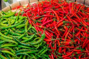 蓖麻油和辣椒用於頭髮生長