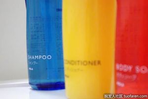 洗髮水的化學配方是什麼？