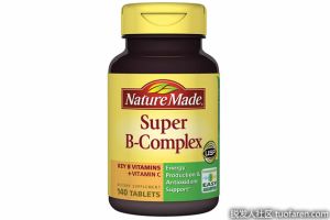Super B complex複合維生素B的好處