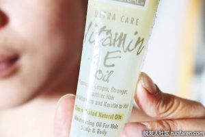 維生素E油用於頭髮生長