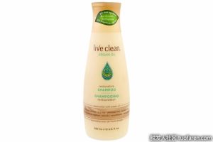 Live Clean 摩洛哥堅果油洗髮水