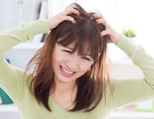 頭皮發癢和脱髮