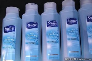 Suave洗髮水成分是什麼？