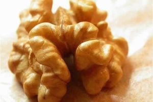 抑制DHT的食物：核桃