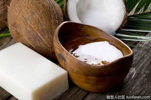 椰子油肥皂：如何製作