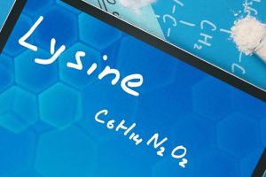 賴氨酸有什麼好處?