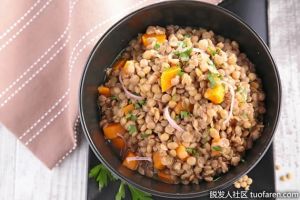 防止白髮的食物：小扁豆